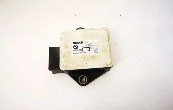 BMW 5 E60 E61 ESP acceleration yaw rate sensor 0265005711 678237001