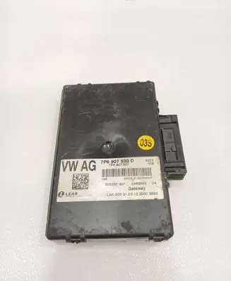 Volkswagen Touareg II Gateway control module 7P6907530D 0463893 7P6907530