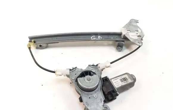 Nissan Qashqai Rear door window regulator with motor 402190A