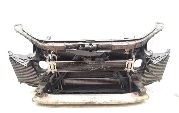Audi Q7 4L Radiator support slam panel 7L0121203G 0130706809