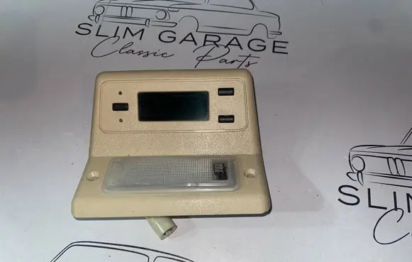 Ford Fiesta I Clock 81AB-15000-BB