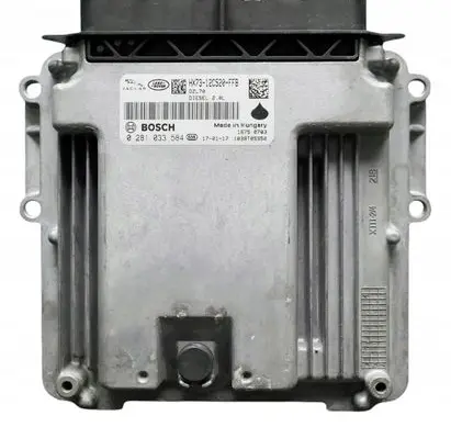 Land Rover Discovery Engine control unit/module 0281033584