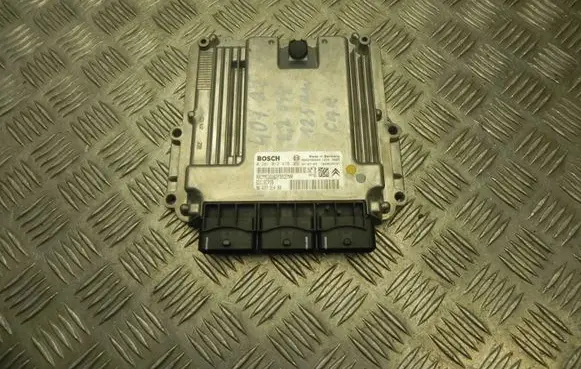 Peugeot 407 Engine control unit/module 9663731480