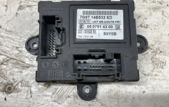 Ford Galaxy Door control unit/module 7G9T14B533ED 0507914300 14C235EA