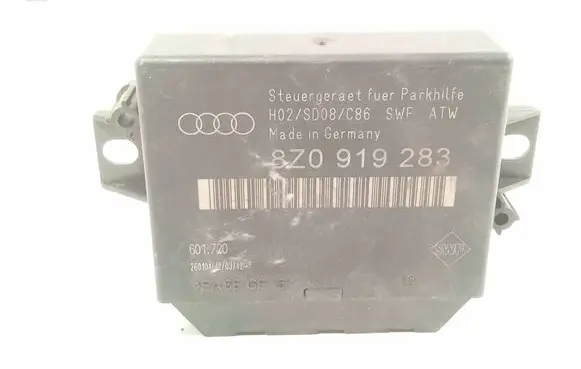 Audi A6 S6 C5 4B Parking PDC control unit/module 8Z0919283 601720 H0278008086