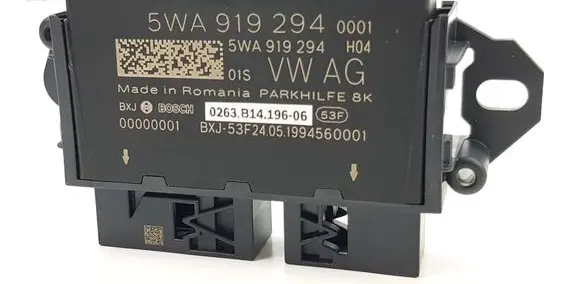 Volkswagen Golf VIII Parking PDC control unit/module 5WA919294