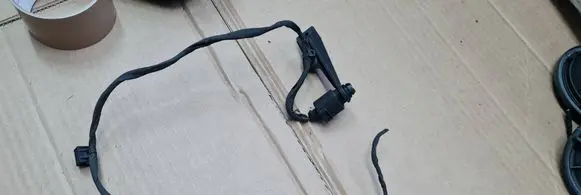 Audi A7 S7 4G Outside/exterior temperature sensor 8Z0820535 4G0820536B
