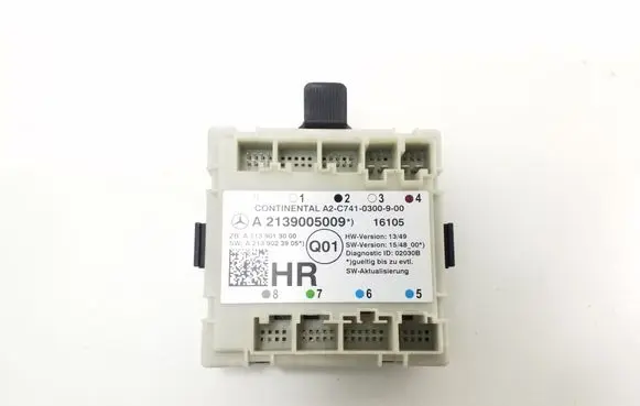 Mercedes-Benz E W213 Door control unit/module A2139005009