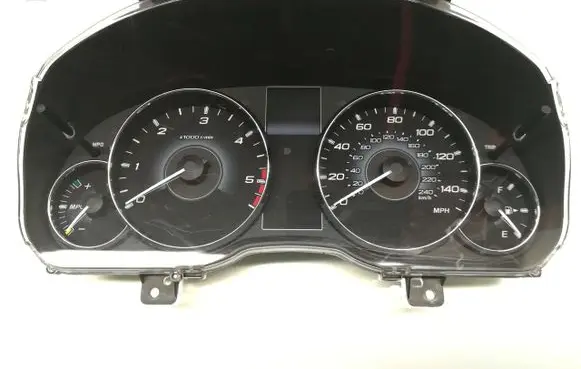 Subaru Outback Speedometer (instrument cluster) 85002AJ73 0336054