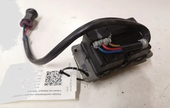 Audi A8 S8 D2 4D Heater blower motor/fan resistor 5DS00645505 4D0820521A