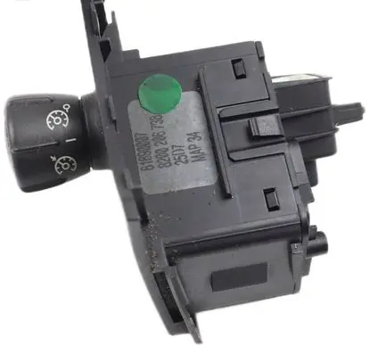 Renault Scenic II - Grand scenic II Multifunctional control switch/knob 8200206738 61890007 25D7