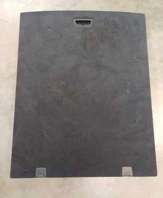 BMW 3 GT F34 Trunk/boot floor carpet liner 4867224