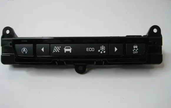 Jaguar XJ SERIE 1 Central console control unit GX73-14B790-AL
