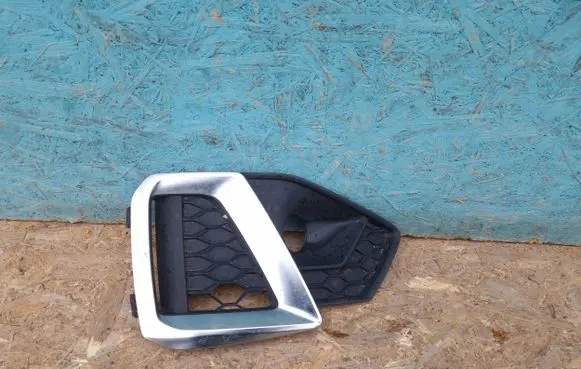 Audi A4 S4 B9 Front bumper lower grill 6W0807681AM