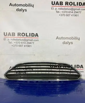 Front bumper lower grill