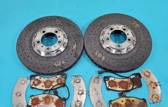 Porsche Panamera (970) Brake discs and calipers set 97035140732 IMPRK1519237