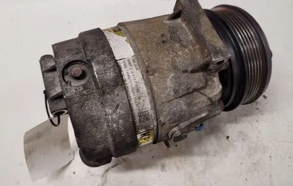 Opel Vectra C Air conditioning (A/C) compressor (pump) 13197197 KP2 09015200750