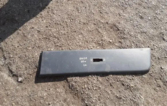 Peugeot Boxer Front door trim (molding) 1306612070