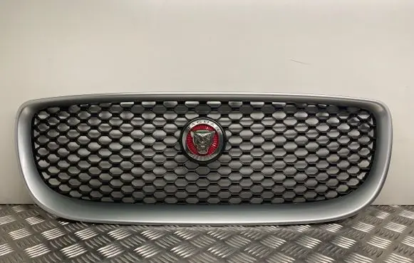 Jaguar XE Front bumper upper radiator grill X73018K28AA X7M018K28AA GX738B271BA