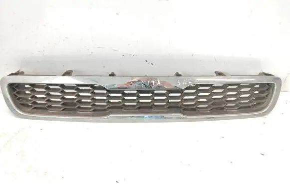 KIA Soul Front bumper upper radiator grill 863512K050