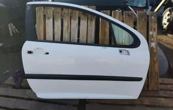Peugeot 207 CC Door (2 Door Coupe) 