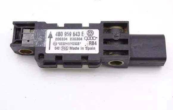 Porsche Cayenne (9PA) Airbag deployment crash/impact sensor 4B0959643E