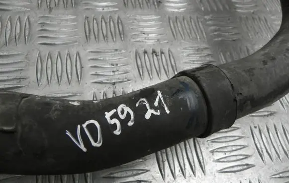 Volkswagen Golf VI Engine coolant pipe/hose 3AA122051A VD5921