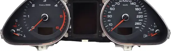 Audi A6 S6 C6 4F Speedometer (instrument cluster) 4F0920933Q