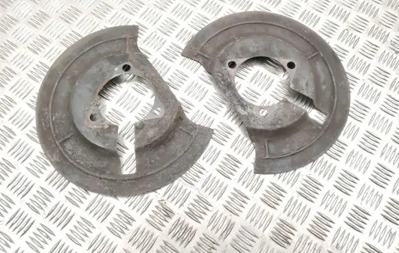 Dodge RAM Front brake disc dust cover plate 