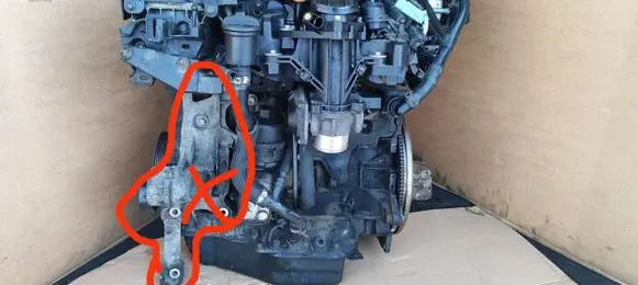 Ford S-MAX Engine 9688418110
