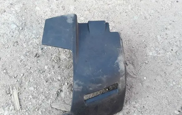 BMW X3 E83 Seat belt trim 51473400512