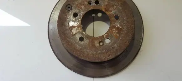 KIA Sportage Rear brake disc neventiliuojamas