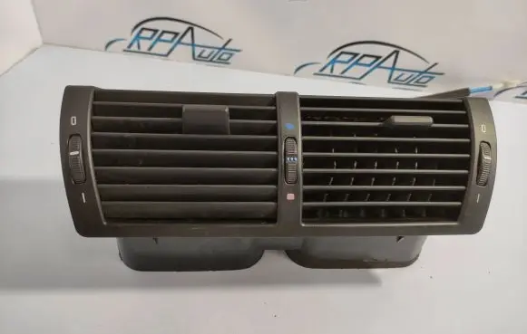 BMW X5 E53 Dash center air vent grill 64228402221