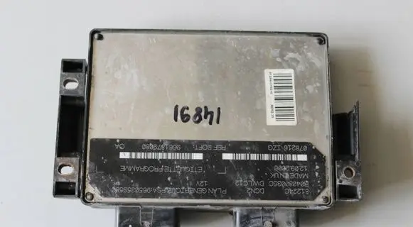 Citroen Berlingo Engine control unit/module 9661879080 R04080035C 9650359580