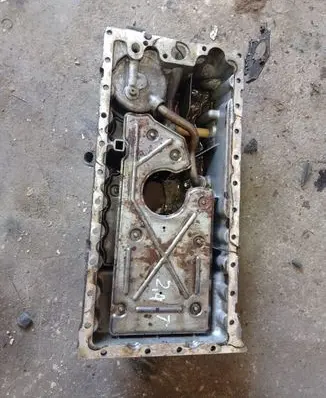 Volvo XC70 Oil sump