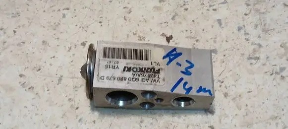 Air conditioning (A/C) expansion valve