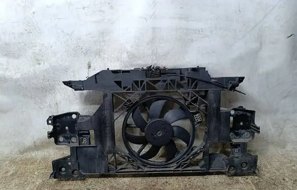 Renault Scenic III - Grand scenic III Air conditioning (A/C) fan (condenser) 752100007R 6583