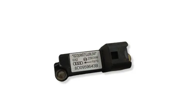 Audi A4 S4 B5 8D Airbag deployment crash/impact sensor 8D0959643B