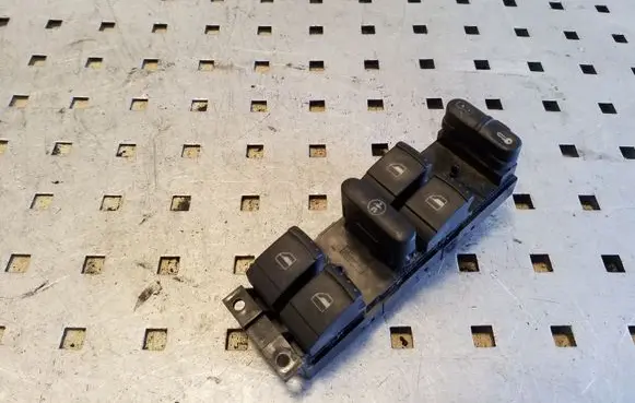 Volkswagen Golf IV Electric window control switch 1J4959857