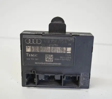Audi A6 S6 C6 4F Door control unit/module 4F0959795A