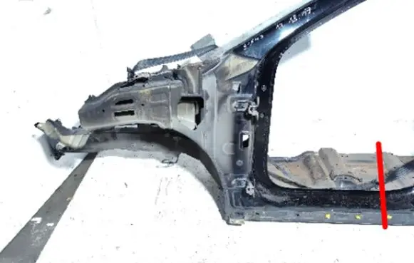 KIA Niro Front quarter panel 