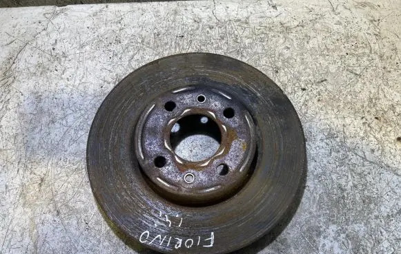 Fiat Fiorino Front brake disc