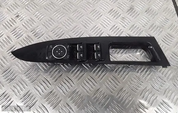 Electric window control switch