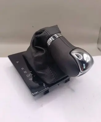 Skoda Superb B8 (3V) Gear lever shifter trim leather/knob 3V1713203