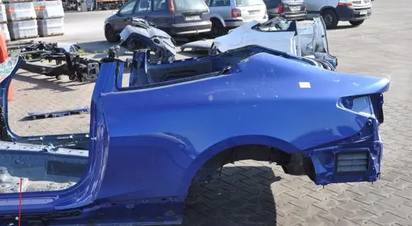 BMW 4 G22 G23 G24 G26 Rear quarter panel