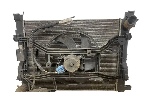 Renault Clio III Coolant radiator 21410B680A 2303171713 214107326R