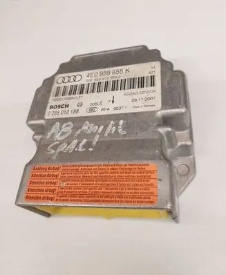 Audi A8 S8 D3 4E Airbag control unit/module 4E0959655K