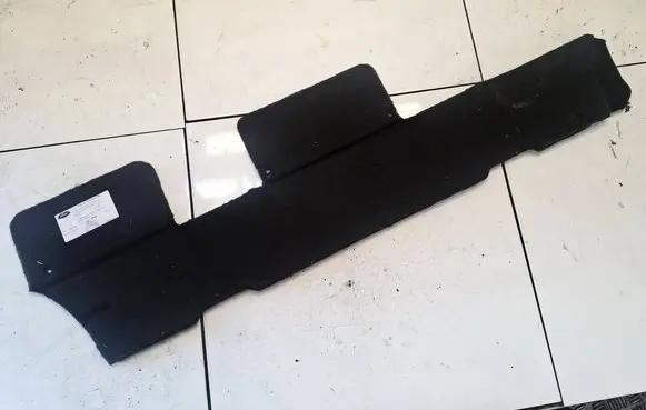 Ford S-MAX Trunk/boot mat liner