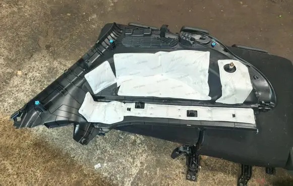 Hyundai Ioniq 5 Trunk/boot lower side trim panel 85731gi000