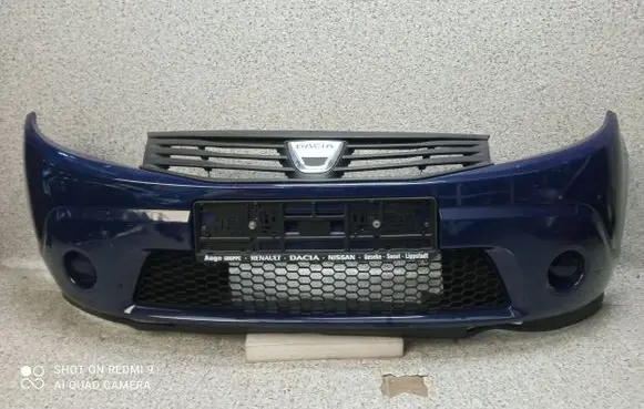 Renault Sandero I Front bumper 8200526596
